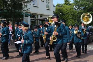 Schuttersfeesten Delden zondag 2017
