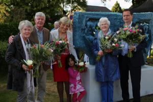 Onthulling kunstwerk Vos en Nijntje