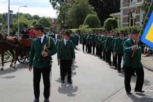 Schuttersfeesten Delden zondag 2017