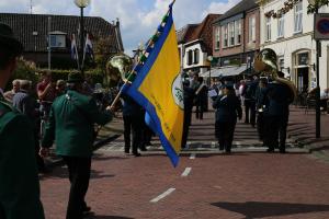 Schuttersfeesten Delden zondag 2017