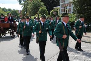Schuttersfeesten Delden zondag 2017