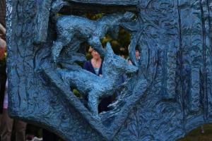 Onthulling kunstwerk Vos en Nijntje