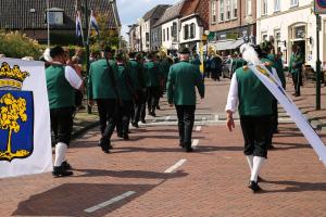 Schuttersfeesten Delden zondag 2017