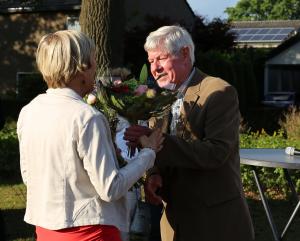 Onthulling kunstwerk Vos en Nijntje