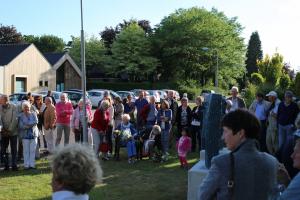 Onthulling kunstwerk Vos en Nijntje