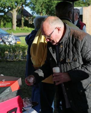 Onthulling kunstwerk Vos en Nijntje