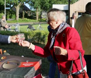 Onthulling kunstwerk Vos en Nijntje
