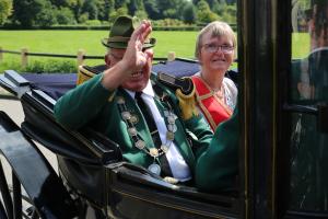 Schuttersfeesten Delden zondag 2017