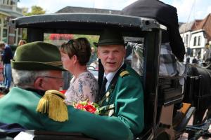 Schuttersfeesten Delden zondag 2017