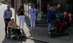 Schuttersfeesten Delden zondag 2017
