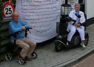 Schuttersfeesten Delden zondag 2017