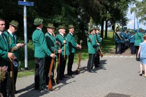 Schuttersfeesten Delden zondag 2017
