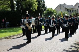 Schuttersfeesten Delden zondag 2017