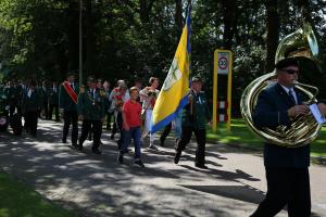 Schuttersfeesten Delden zondag 2017