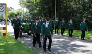 Schuttersfeesten Delden zondag 2017