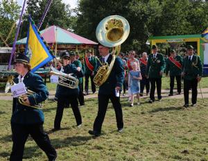 Schuttersfeesten Delden zondag 2017