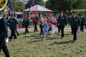Schuttersfeesten Delden zondag 2017