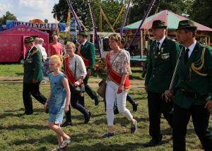 Schuttersfeesten Delden zondag 2017