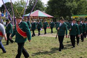 Schuttersfeesten Delden zondag 2017