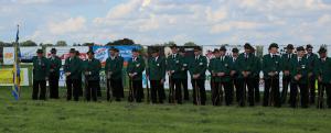 Schuttersfeesten Delden zondag 2017