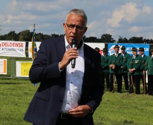 Schuttersfeesten Delden zondag 2017