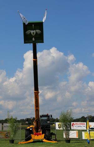 Schuttersfeesten Delden zondag 2017