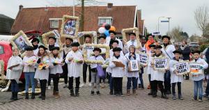Optocht Kindercarnaval Delden 2