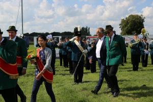 Schuttersfeesten Delden zondag 2017