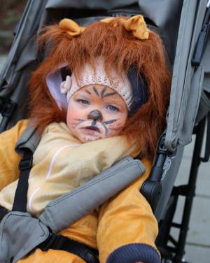 Optocht Kindercarnaval Delden 2