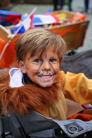 Optocht Kindercarnaval Delden 2
