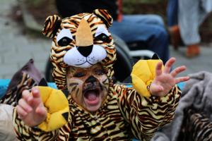 Optocht Kindercarnaval Delden 2