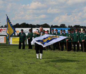 Schuttersfeesten Delden zondag 2017