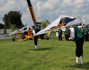 Schuttersfeesten Delden zondag 2017