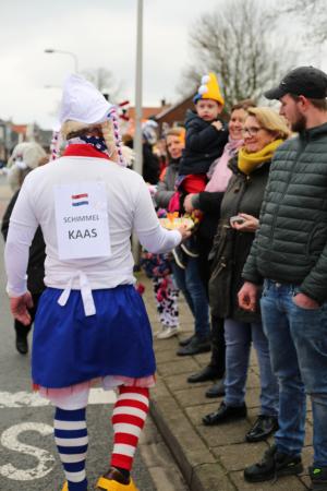 Optocht Kindercarnaval Delden 2