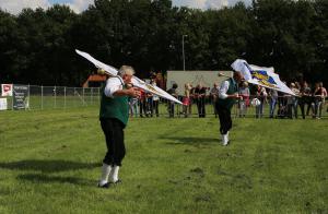 Schuttersfeesten Delden zondag 2017