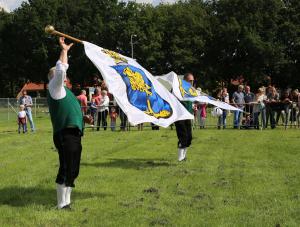 Schuttersfeesten Delden zondag 2017