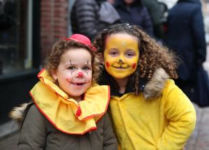 Optocht Kindercarnaval Delden 2