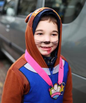 Optocht Kindercarnaval Delden 2