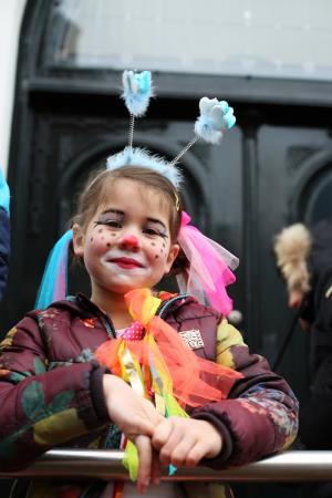 Optocht Kindercarnaval Delden 2