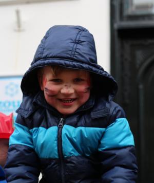Optocht Kindercarnaval Delden 2
