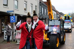 Optocht Kindercarnaval Delden 2