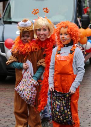 Optocht Kindercarnaval Delden 2