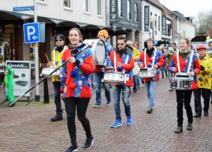 Optocht Kindercarnaval Delden 2