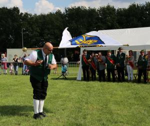 Schuttersfeesten Delden zondag 2017