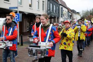 Optocht Kindercarnaval Delden 2