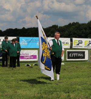 Schuttersfeesten Delden zondag 2017