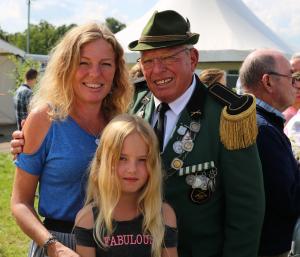 Schuttersfeesten Delden zondag 2017