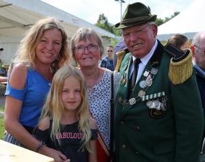 Schuttersfeesten Delden zondag 2017