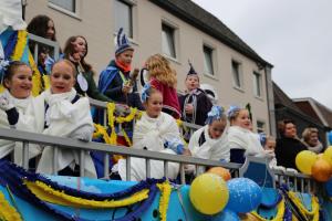 Optocht Kindercarnaval Delden 2