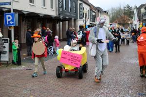 Optocht Kindercarnaval Delden 2